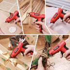 Arrow Mini Hot Glue Gun, Dual Temp Glue Gun Kit - Image 8