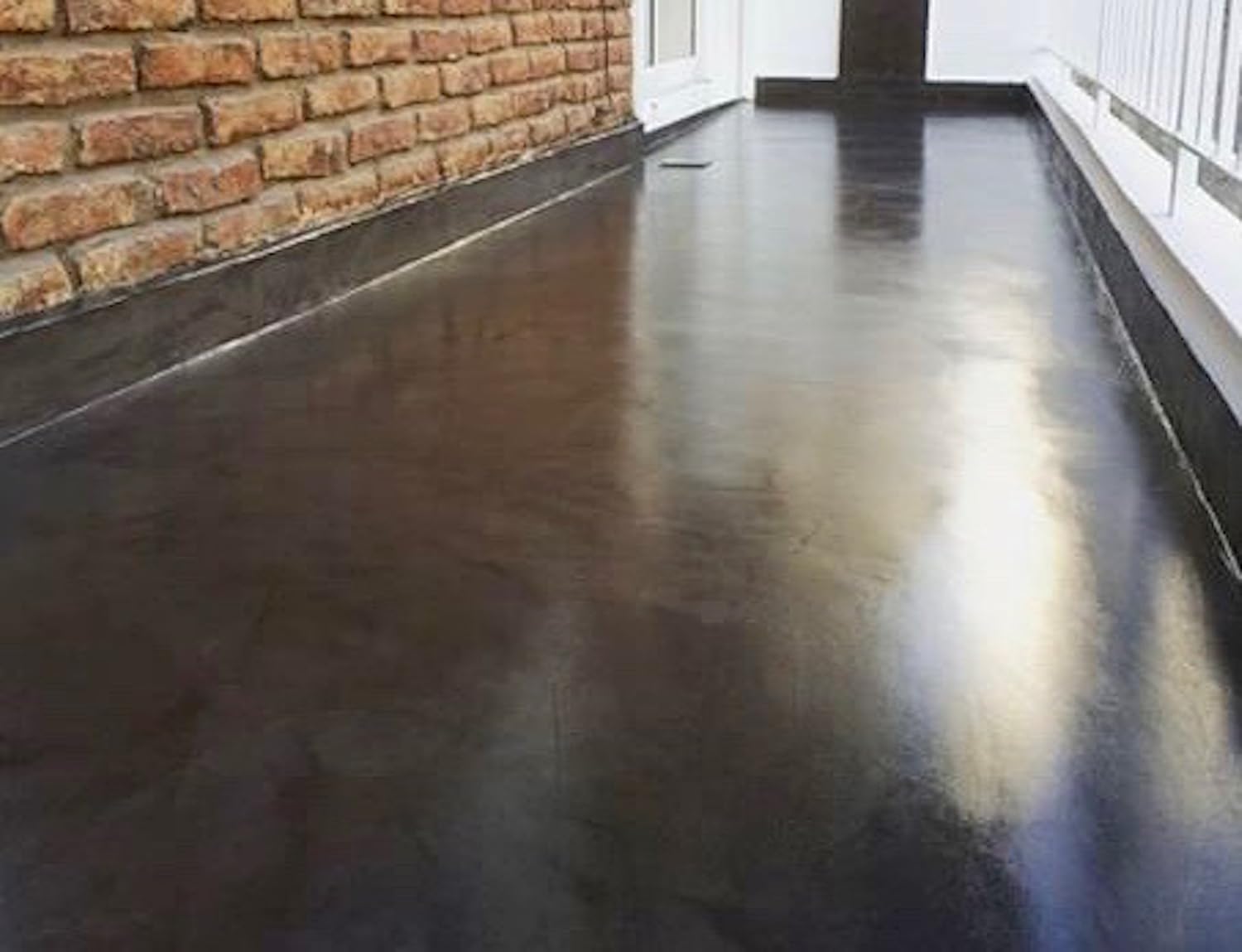 Colored Epoxies Black Epoxy Resin for Bar Tops, Table Tops, Wood, Concrete, Epoxy Art & Crafts 1.5 Gallon