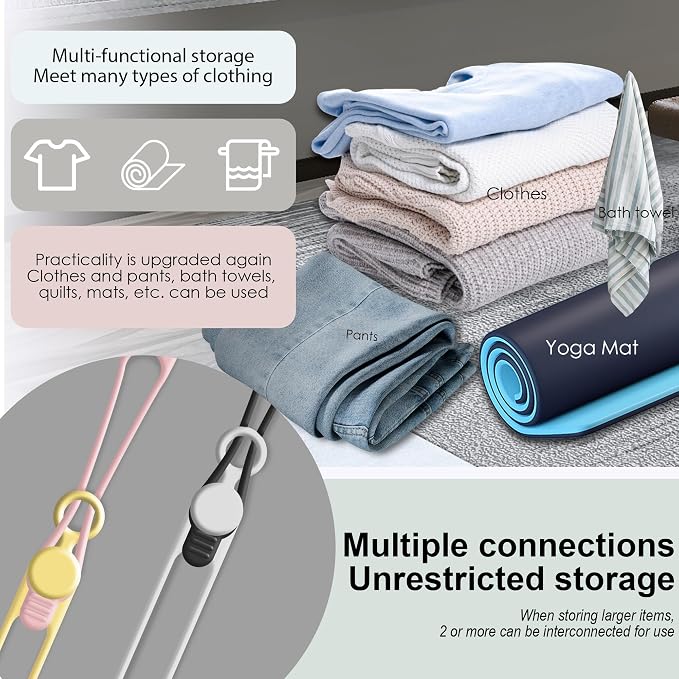 Silicone Cable Ties Cord Organizer - Image 5
