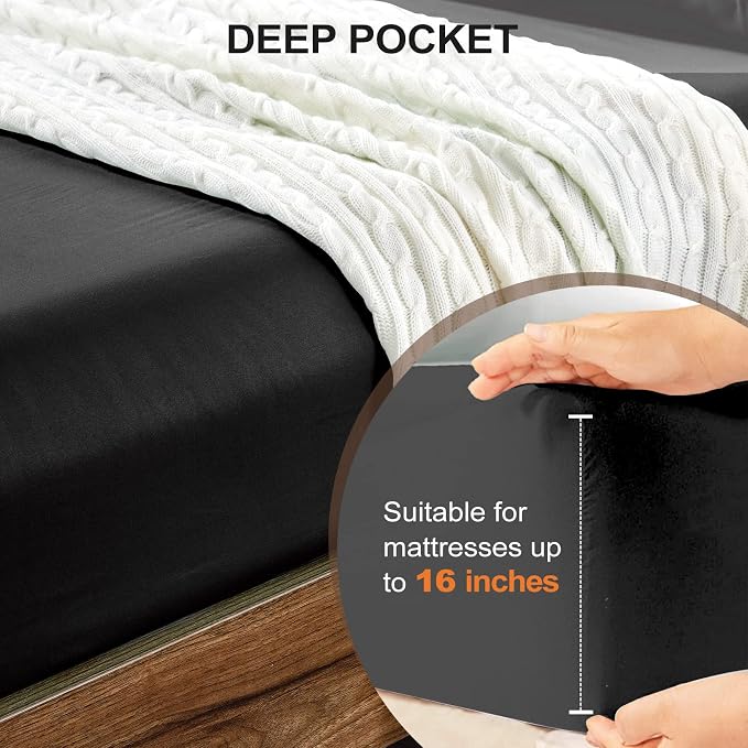 FreshCulture Twin Fitted Sheet - Image 4