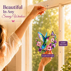 Hummingbird Acrylic Suncatcher - Image 4