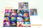 1000 Piece Fantasy Jigsaw Puzzle - Image 5