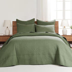 Levtex Home Cross Stitch Reversible Twin Bedspread Set by LevtexHome