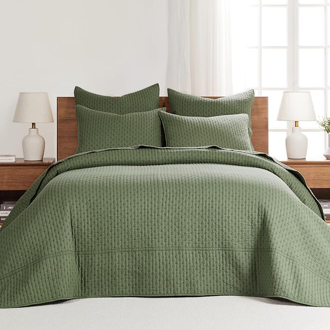 Levtex Home Cross Stitch Reversible Twin Bedspread Set by LevtexHome