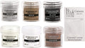 Ranger Fine Super Embossing Powder, Bundle of 6 1/2 Ounce Jars Plus 3 Carnora by Unknown