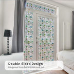 3D Vintage Stained Glass Window Film - Image 6