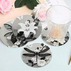 Clendo 8 Pcs Gothic Diamond Art Coasters Kit - Image 7