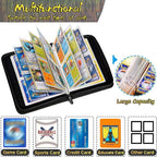Trading Card Binder 4-Pocket Zippered - Image 5