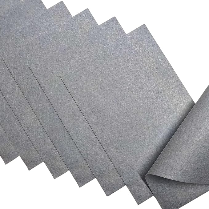 Jtnohx Soft Felt Sheets, Color Felt Fabric - Image 4