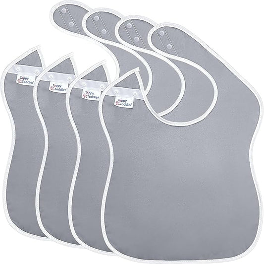 Large Waterproof Bibs Outdoor Collection - 4pk, 12pk, 48pk