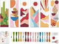 ACRNIGHEET 6PCS Cross Stitch Bookmark Kit by ACRNIGHEET