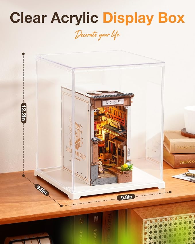 Rolife Acrylic Display Case Dust Cover - Image 7