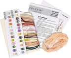 Dimensions 70-65209 Garden Lady Counted Cross Stitch Kit, 18 Ivory Aida - Image 3