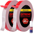 PHIXBEAR Super Strong Adhesion, Heavy Duty Double Sided Tape, Waterproof by PHIXBEAR