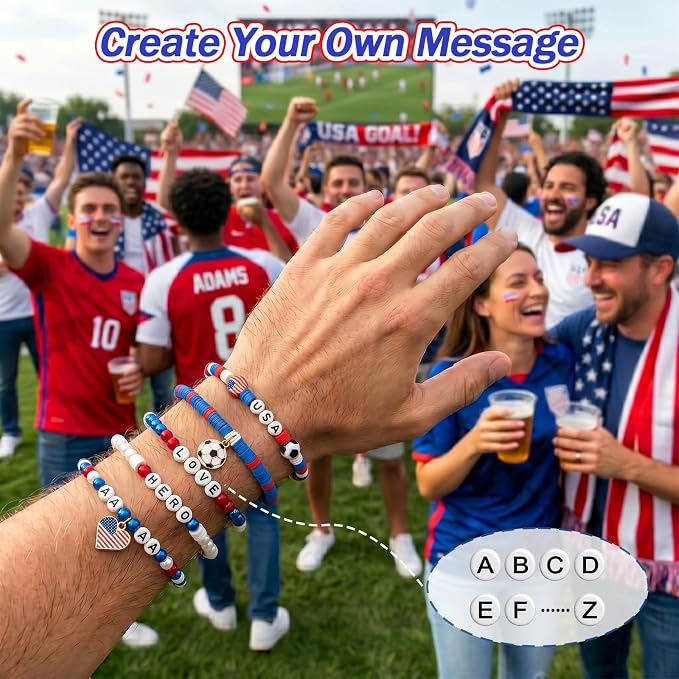 Goldwise Soccer Bracelet Making Kit - Image 4