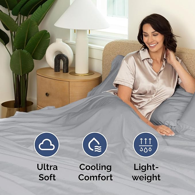 Twin XL Size Flat Sheet - Image 3