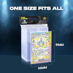Card Protector Sleeves 1000 Counts Durable Ultra Clear Card Cases - Image 2