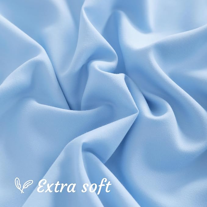 NTBAY Toddler Pillow Cases Set of 2, 2 Pack Brushed Microfiber 14x20 Pillow - Image 5