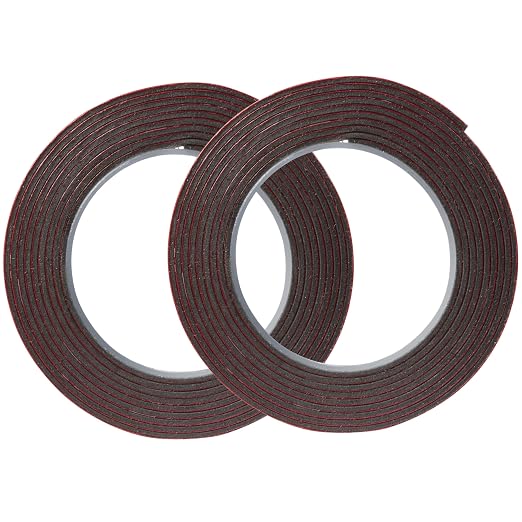 3M Auto Exterior Attachment Tape, 1/4 in x 5 ft, Heavy Duty Double-Sided - Image 2