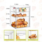SANKEU Pastry Display Case, Bread Box - Image 2