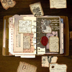 PRSTINCOL Vintage Journaling Stickers, Scrapbook Supplies - Image 2
