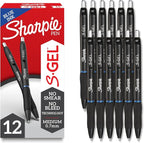Sharpie S-Gel Pens, Medium Point, Journaling, Note-Taking, College Supplies by Unknown