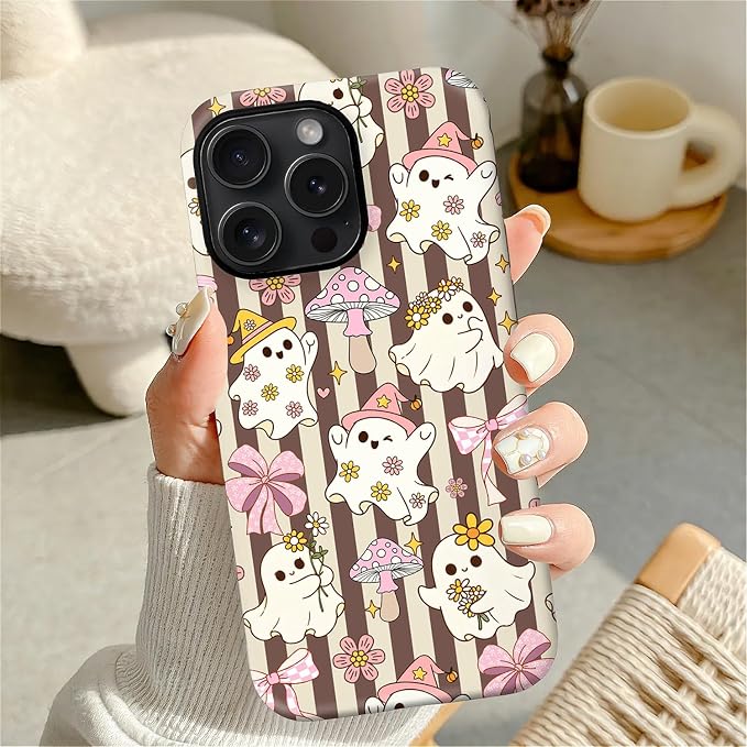 Case for iPhone 14 Pro Max, Scratch Resistant Hybrid Double Layer Hard - Image 6