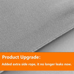TAIMIT Grey Queen Size Comforter Set - Image 3