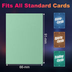 200 Pack Card Sleeves, Matte Dual Trading Card Sleeves - Image 6