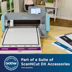 Brother ScanNCut DX Mat CADXMATLOW12, Replacement Accessory - Image 6
