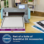 Brother ScanNCut DX Mat CADXMATSTD12, Foam and More, Replacement Accessory - Image 6