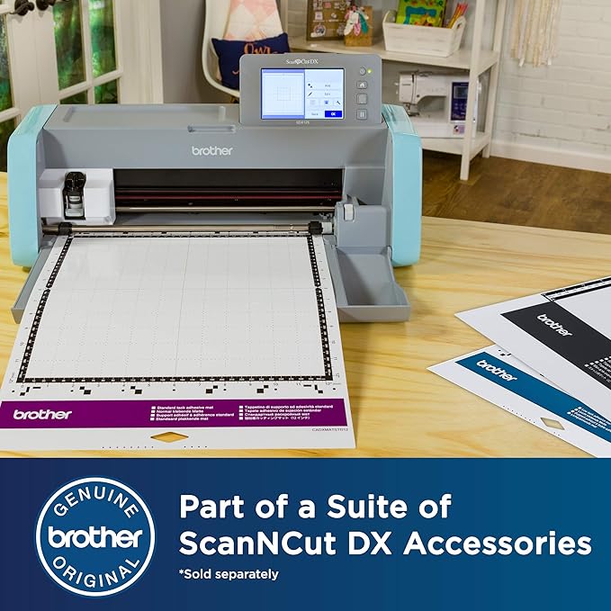 Brother ScanNCut DX Mat CADXMATSTD12, Foam and More, Replacement Accessory - Image 6