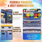 JJRING Acrylic Paint Organizer Bag - Image 3