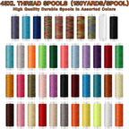 Sewing Kit for Adults, Maxfanay Needle and Thread Kit for Sewing, Professional - Image 3