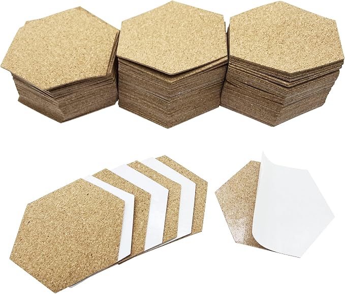 Self-Adhesive Mini Cork Tiles Mat - Image 4