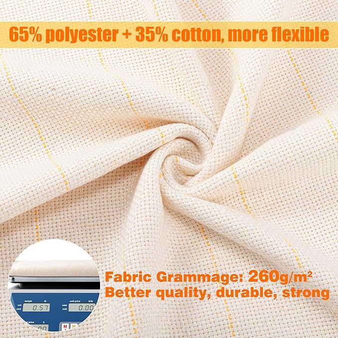 39.4"× 197" Large Overlocking Tufting Cloth - Image 4