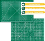 5 Packs Self Healing Cutting Mat Bulk 12"x18" Rotary Cutting Sewing Mats A3 | - Image 4