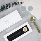 UNIQOOO Wild Rose Wax Seal Stamp | French Rose Botanical Flower Stamp Perfect - Image 8