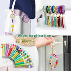 300Pcs Silicone Beads 9mm Mix Color, Bulk Silicone Beads 9mm - Image 6
