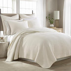 Levtex Home - Cross Stitch Quilt Set - 100% Cotton - King Quilt + 2 King Shams by LevtexHome