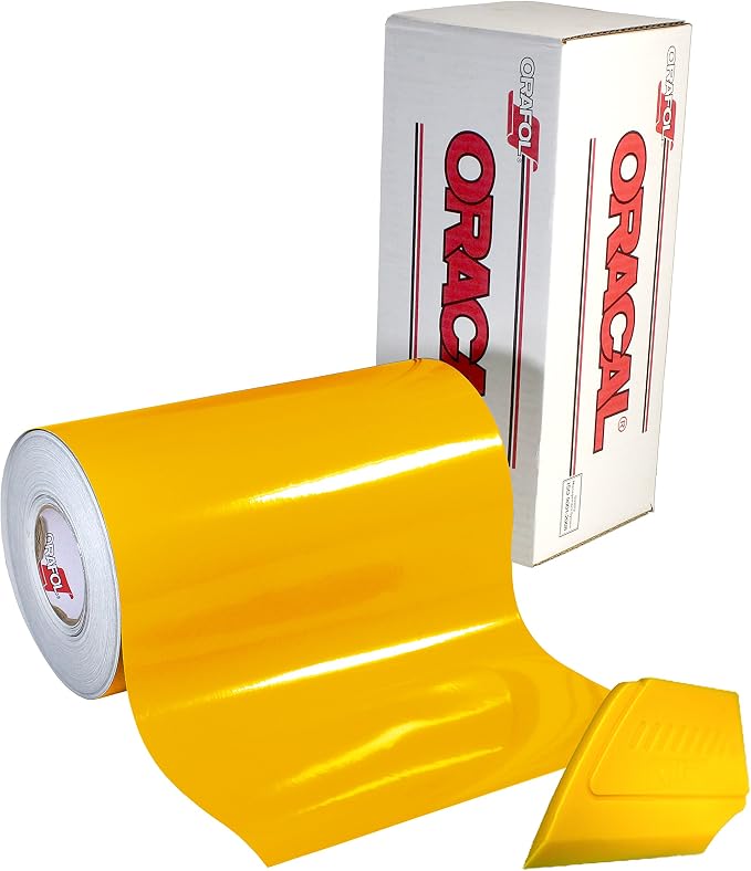 ORACAL 651 Multi-Colored Vinyl Solvent-Based Adhesive-Backed Calendared Wrap by VVIVIDVINYL
