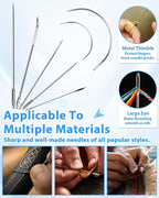 PLANTIONAL Upholstery Repair Sewing Kit, Heavy Duty Sewing Kit - Image 4