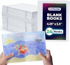 Hygloss Blank Books by HyglossProductsInc