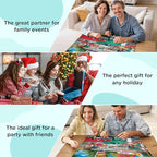 500 Pieces Jigsaw Puzzles, Retro Style 500 piece Puzzles - Image 5