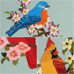 Louise Maelys 3 Sets Bird Embroidery Kits - Image 5