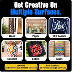 8 Washable Window Markers for Cars - 15mm Jumbo - Image 8