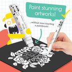 5 Acrylic White Paint Pens - Image 7