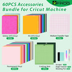 VINYL FROG 60PCS Accessories Bundle - Image 2