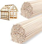 600 Pcs Balsa Wood Sticks 1/8 x 1/8 x 12 Inch balsa Wood Strips Hardwood Square by buynow