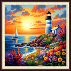 Fanxvivy Stamped Counted Cross Stitch Kits by Fanxvivy